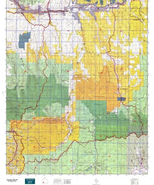 colorado unit 66 topo map