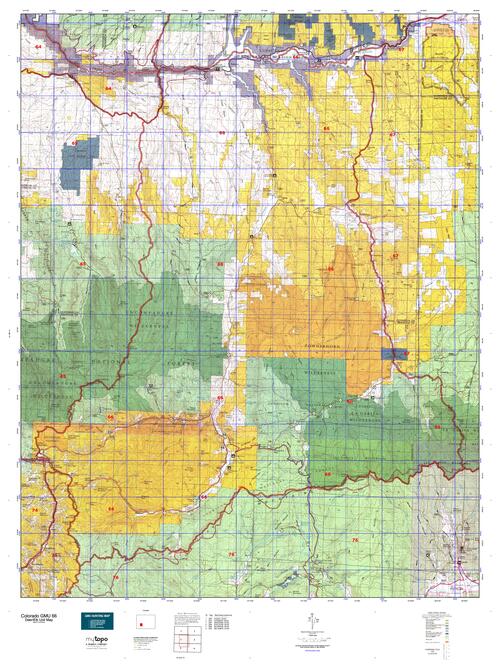 colorado unit 66 topo map