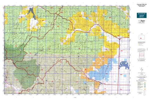 colorado unit 68 topo map