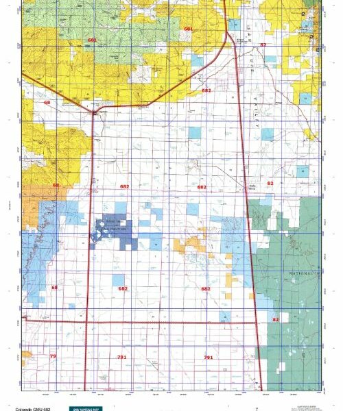 colorado unit 682 topo map