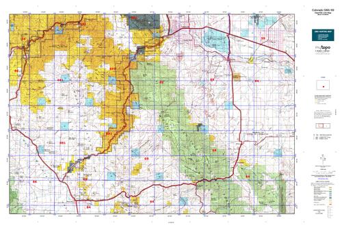 colorado unit 69 hunting map