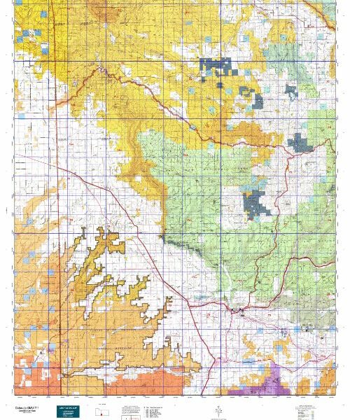 colorado unit 711 topo map