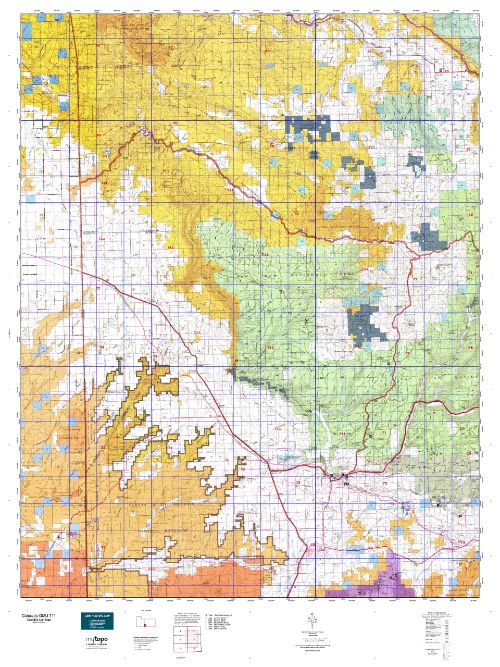 colorado unit 711 topo map