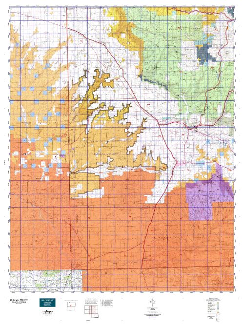 colorado unit 72 topo map