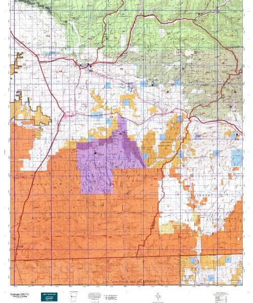 colorado unit 73 topo map