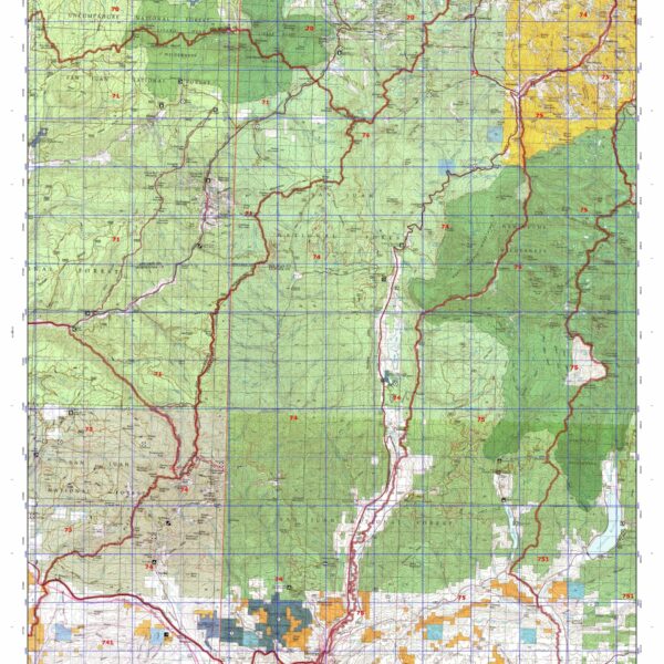 colorado unit 74 topo map