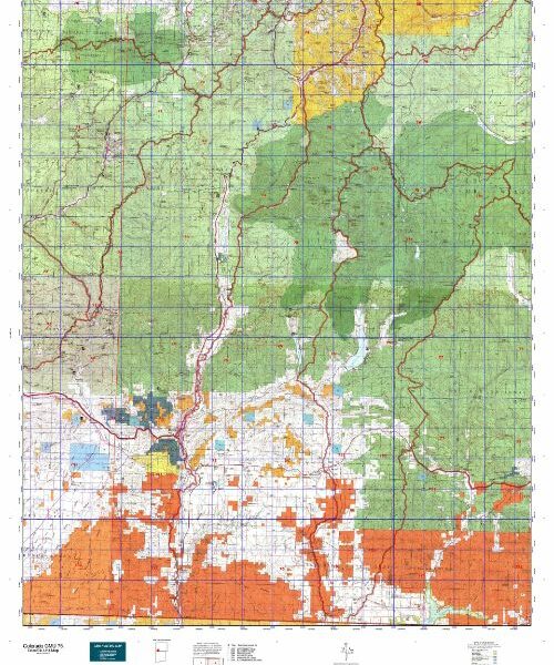 colorado unit 75 topo map