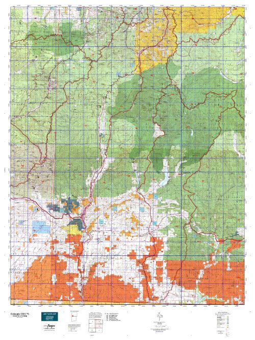 colorado unit 75 topo map