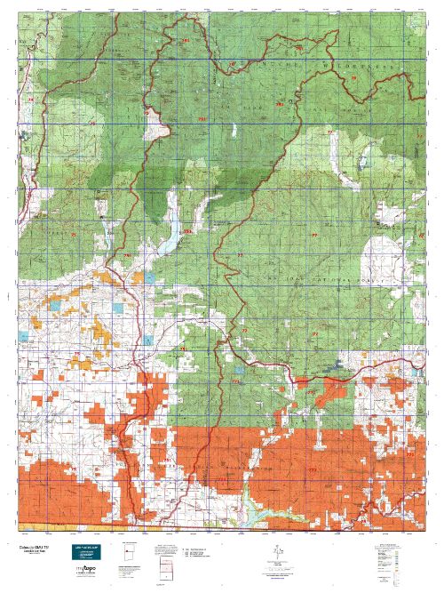 colorado topo map 751