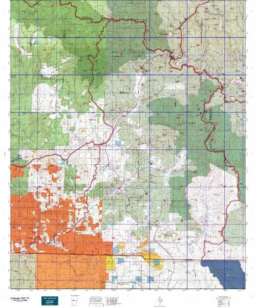 colorado unit 78 topo map