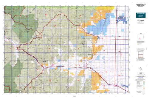 colorado unit 79 topo map