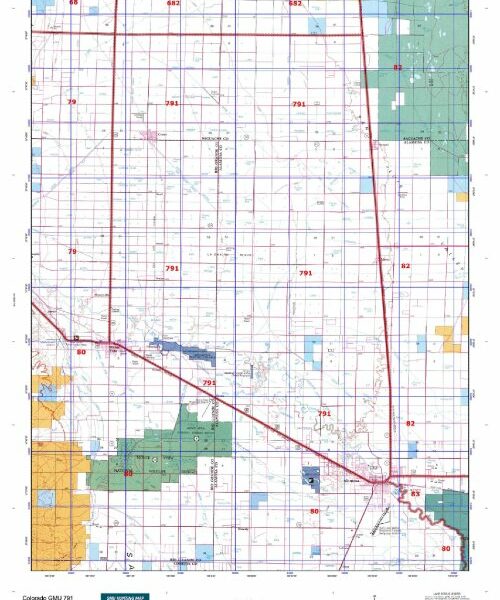 colorado unit 791 topo map