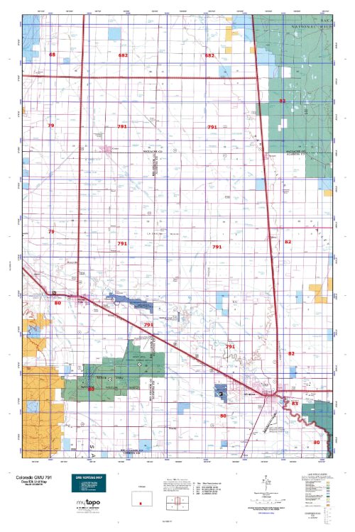 colorado unit 791 topo map