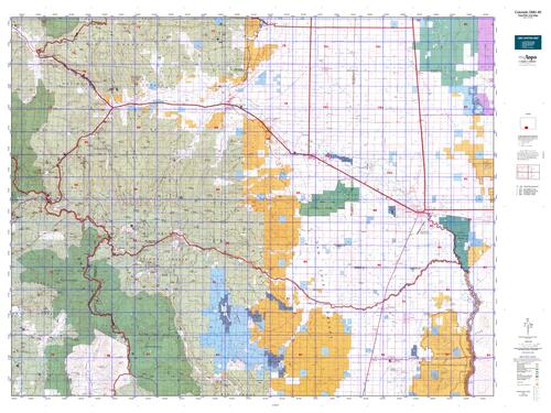 colorado unit 80 topo map