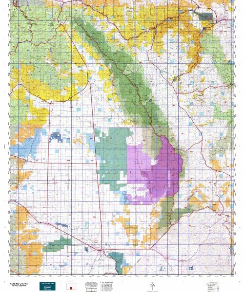 colorado unit 82 topo map