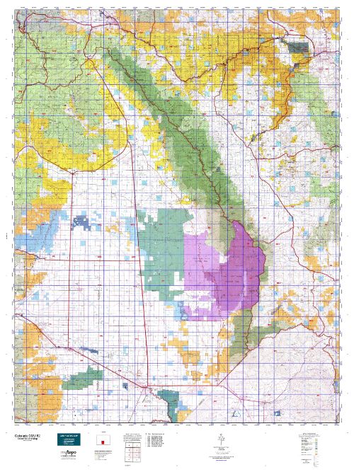 colorado unit 82 topo map