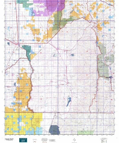 colorado unit 83 topo map