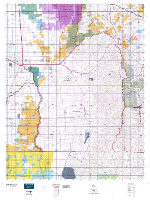 colorado unit 83 topo map