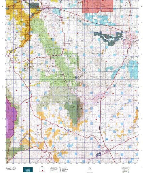 colorado unit 84 hunting map