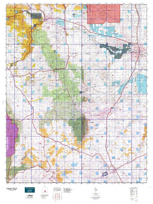 colorado unit 84 hunting map