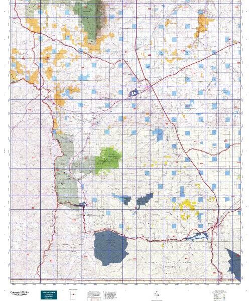 coloraod unit 85 hunting map