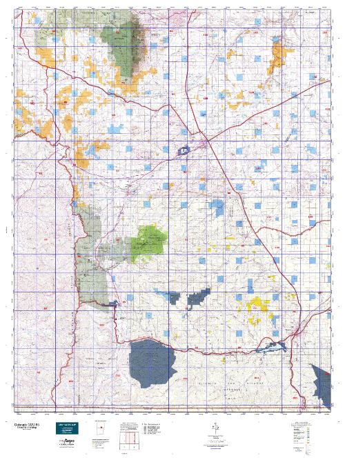 coloraod unit 85 hunting map