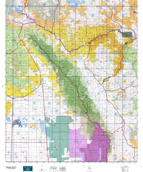 colorado unit 86 hunting map