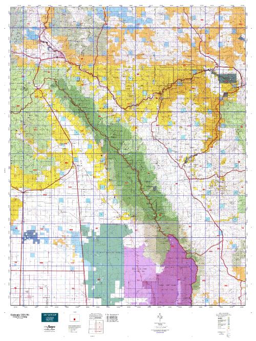 colorado unit 86 hunting map