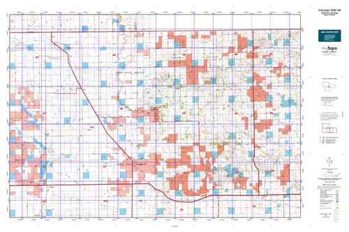 colorado unit 88 hunting map