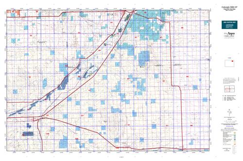 colorado unit 97 hunting map