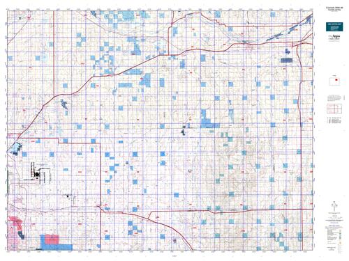 colorado unit 99 hunting map